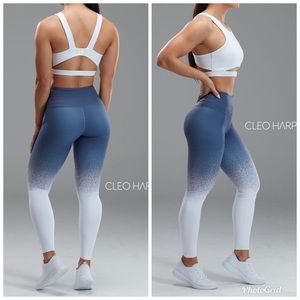 NWOT Cleo Harper Havana Graphite Leggings